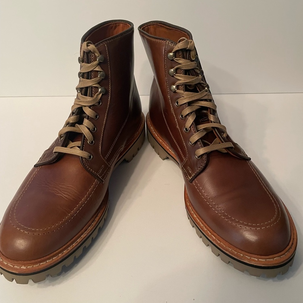 Men’s Allen Edmonds- Freeport Weatherproof Lug Boots